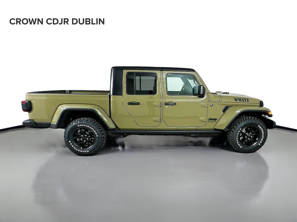 New 2026 Jeep Gladiator Sport Pickup