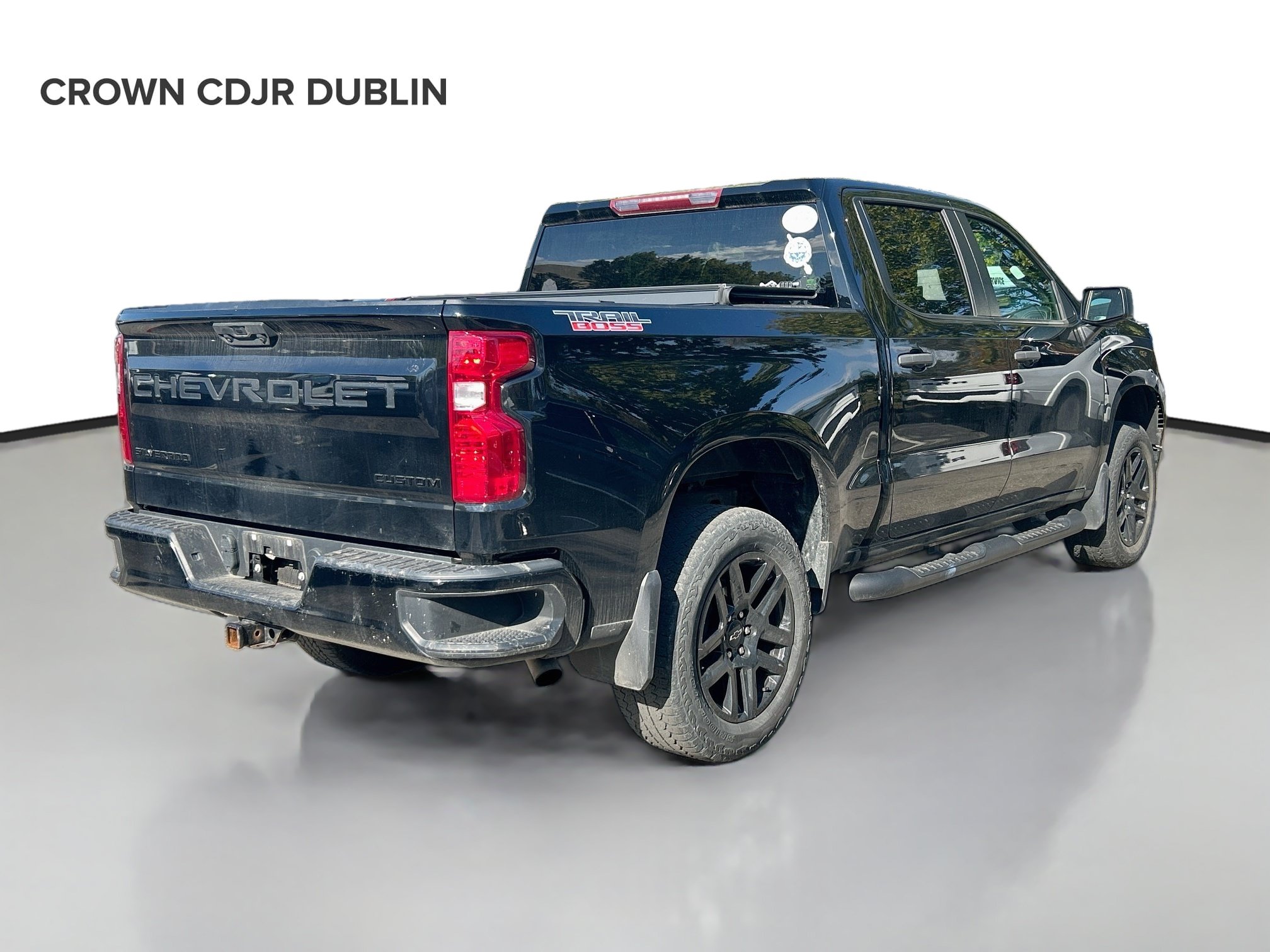 Used 2023 Chevrolet Silverado 1500 Custom Trail Boss 4WD Crew Cab 147 Custom Trail Boss