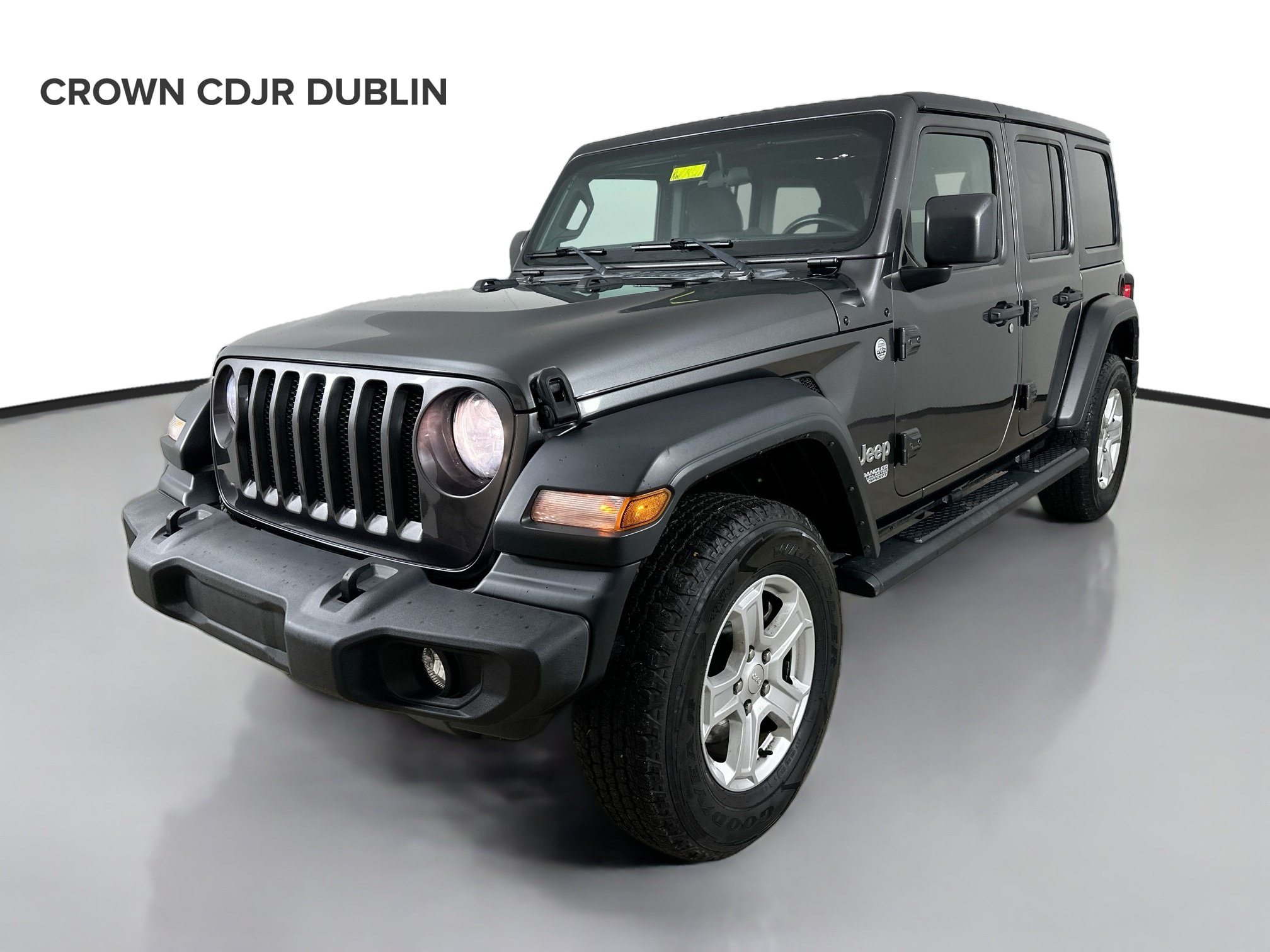 2019 Jeep Wrangler Unlimited