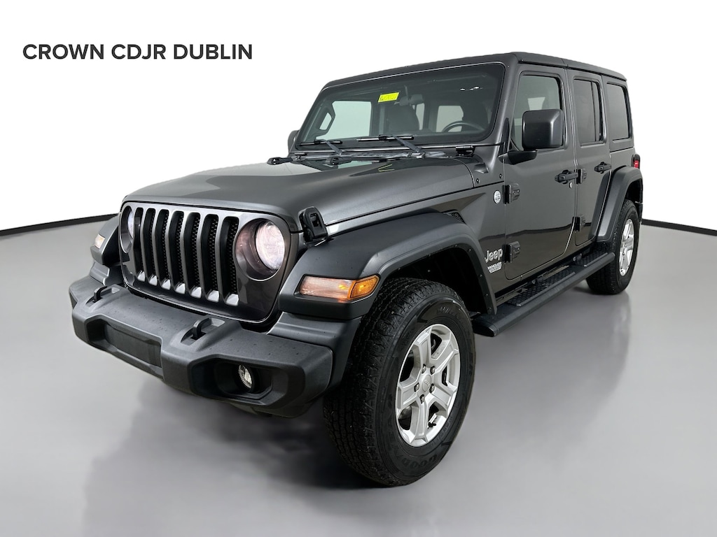 Used 2019 Jeep Wrangler Unlimited Sport S Sport S 4x4