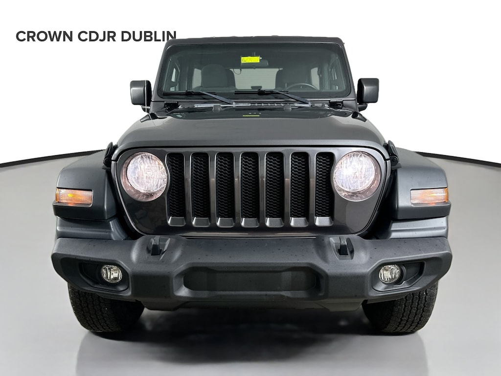 Used 2019 Jeep Wrangler Unlimited Sport S Sport S 4x4