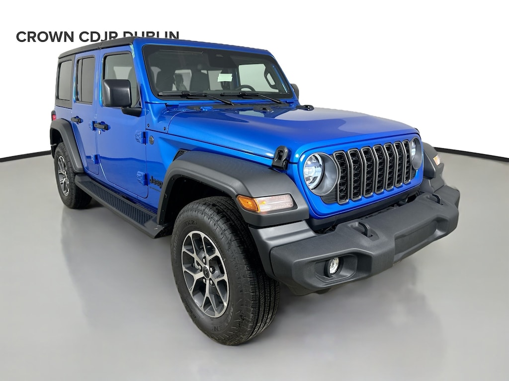 New 2026 Jeep Wrangler Sport Sport Utility