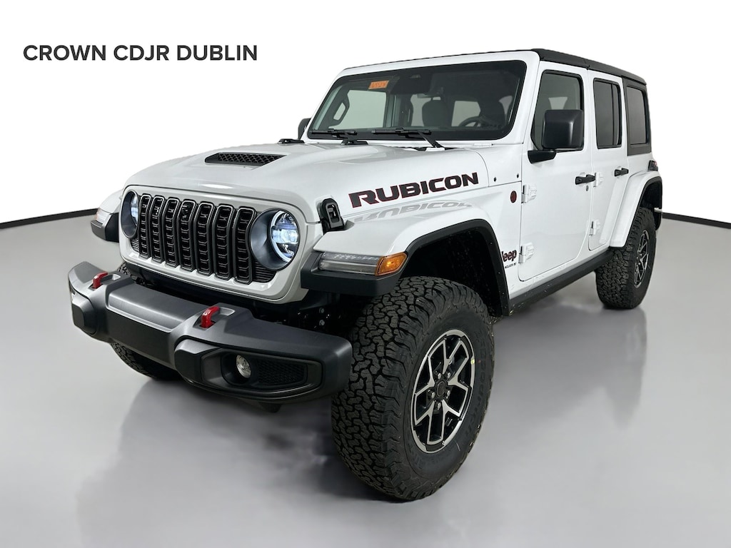 New 2027 Jeep Wrangler Rubicon Sport Utility