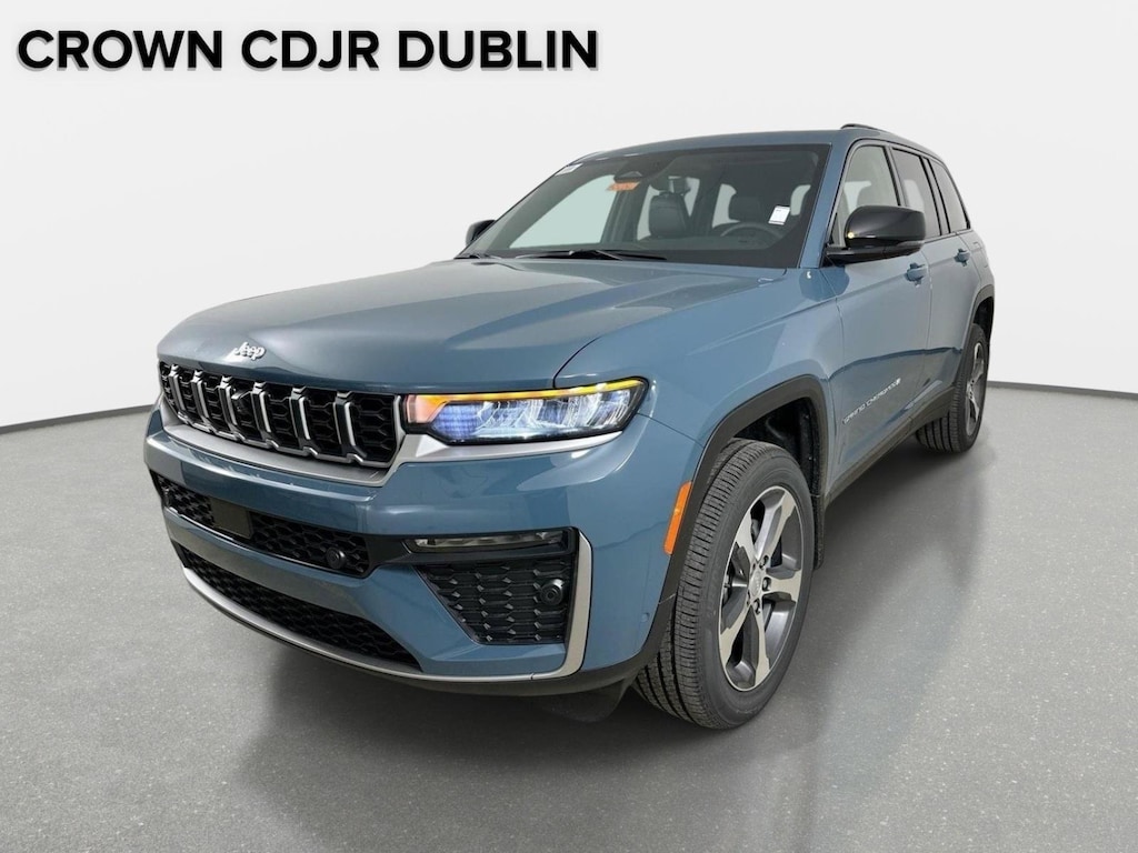 New 2026 Jeep Grand Cherokee Limited Sport Utility