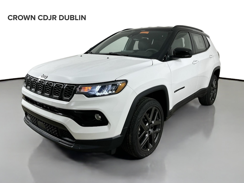New 2026 Jeep Compass Limited Sport Utility
