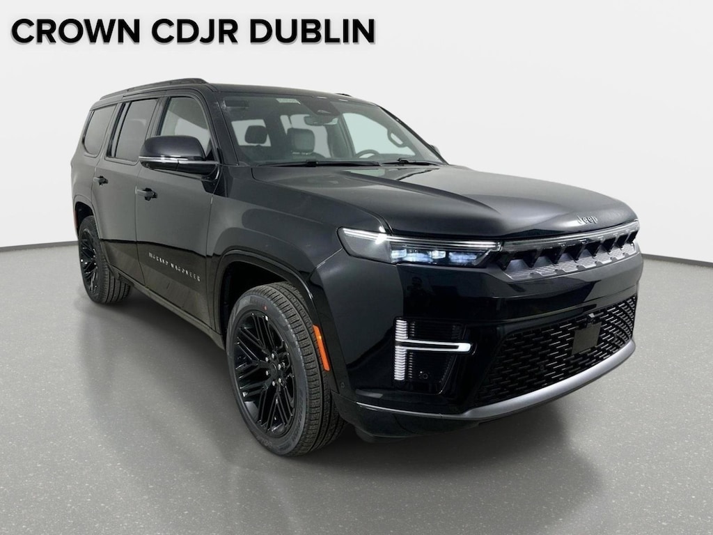 New 2026 Jeep Grand Wagoneer Limited Sport Utility