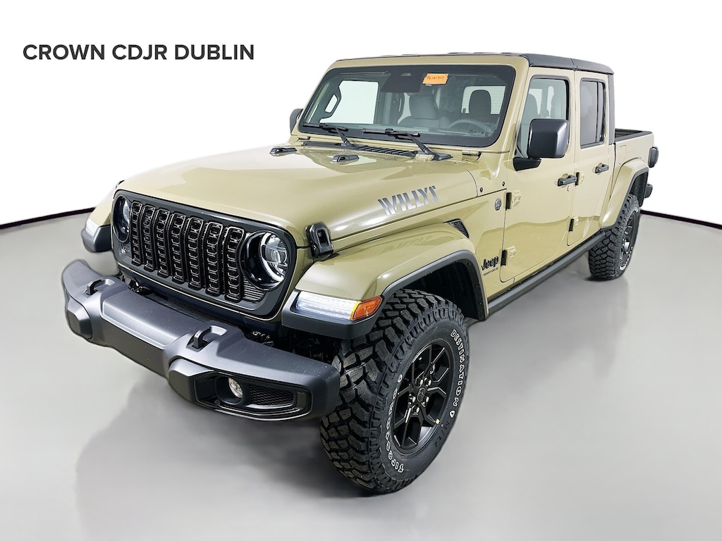 New 2026 Jeep Gladiator Sport Pickup