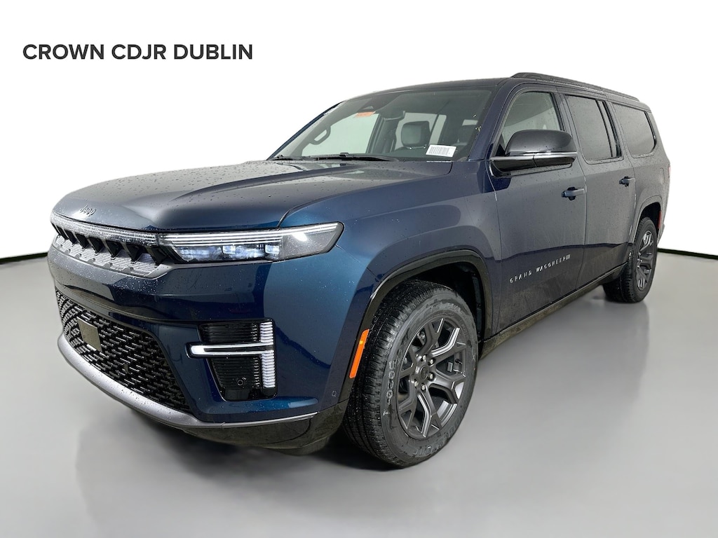 New 2026 Jeep Grand Wagoneer L Limited Sport Utility