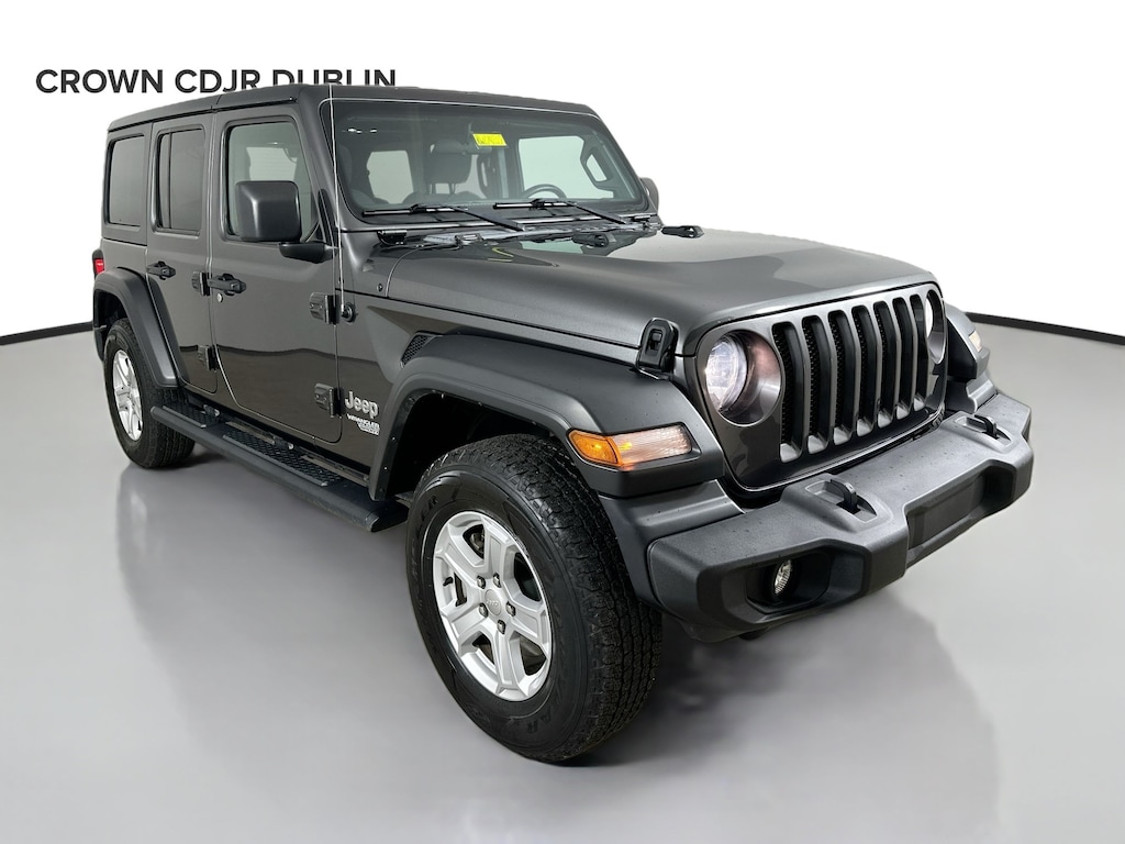 Used 2019 Jeep Wrangler Unlimited Sport S Sport S 4x4