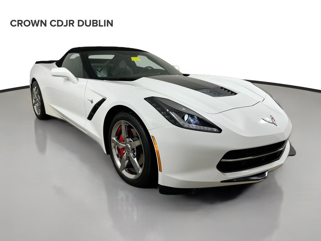 Used 2014 Chevrolet Corvette Stingray 2LT Convertible