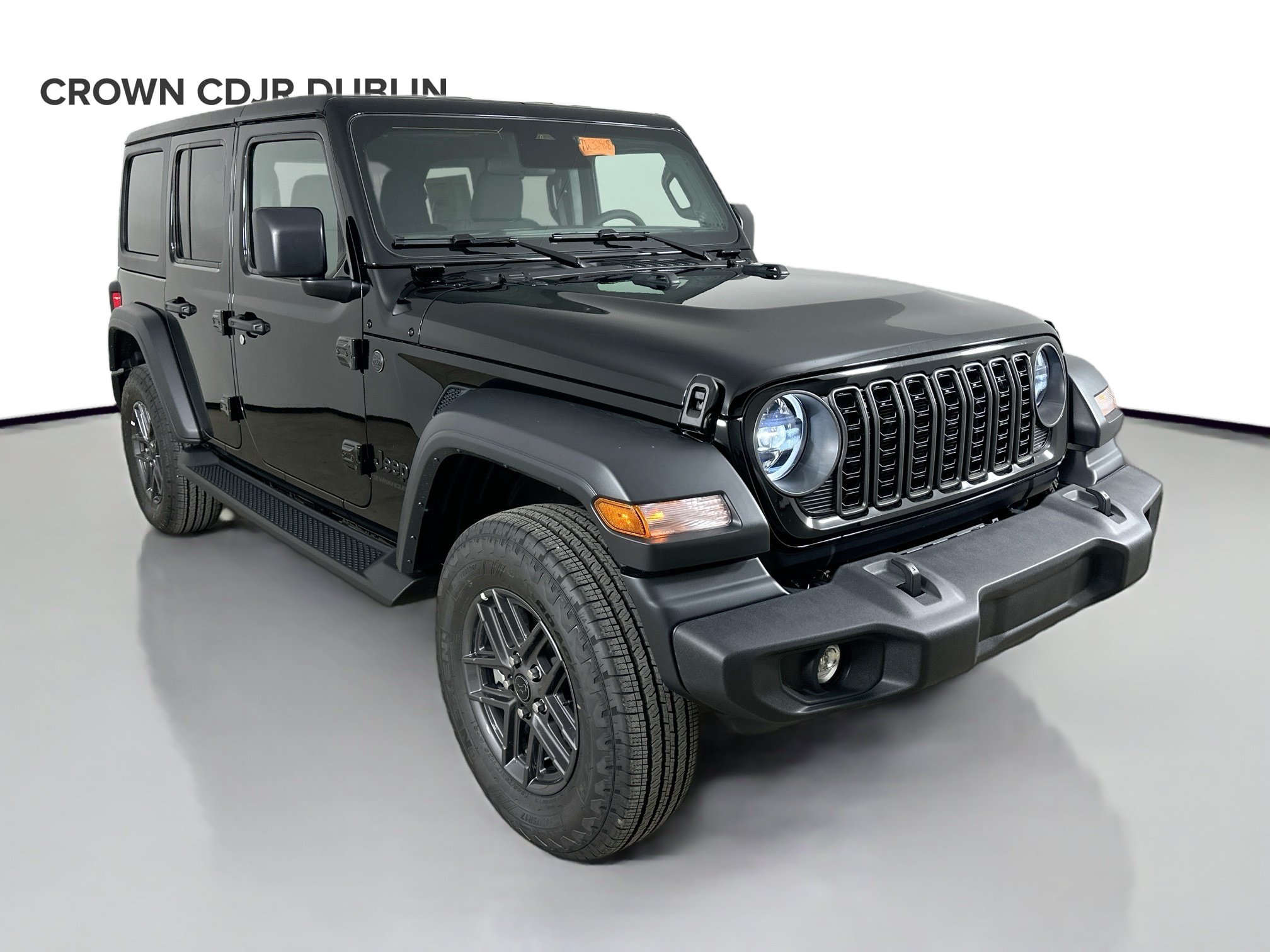 New 2026 Jeep Wrangler Sport S Sport Utility