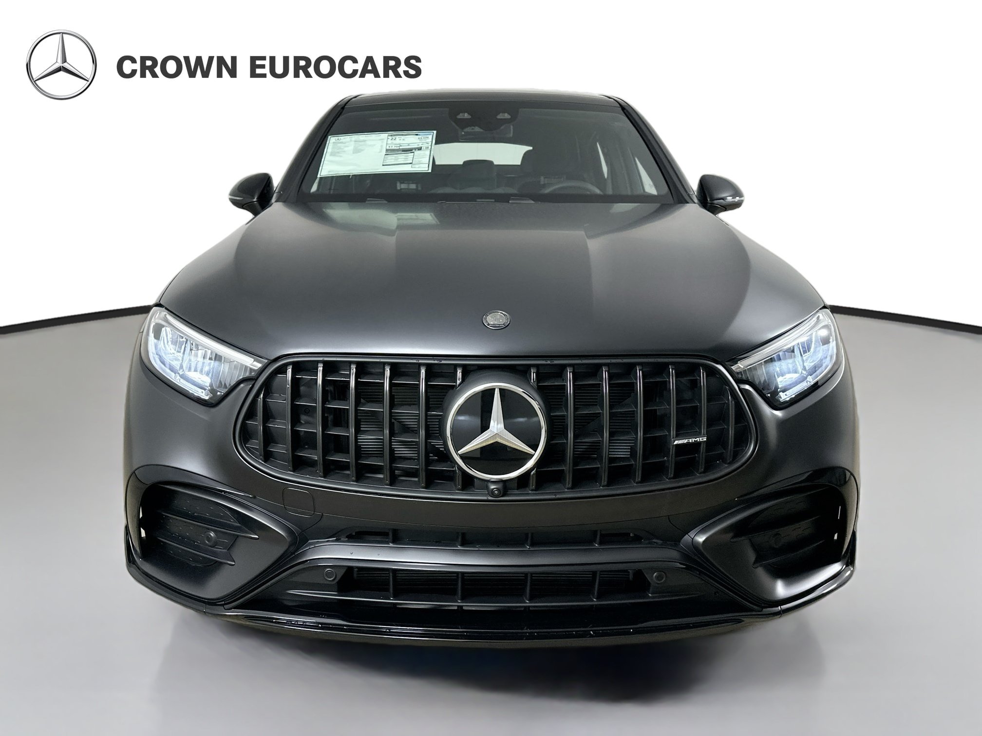 New 2027 Mercedes-Benz AMG GLC 53 All-Wheel Drive 4MATIC+ AMG GLC 53 4MATIC+ Coupe SUV