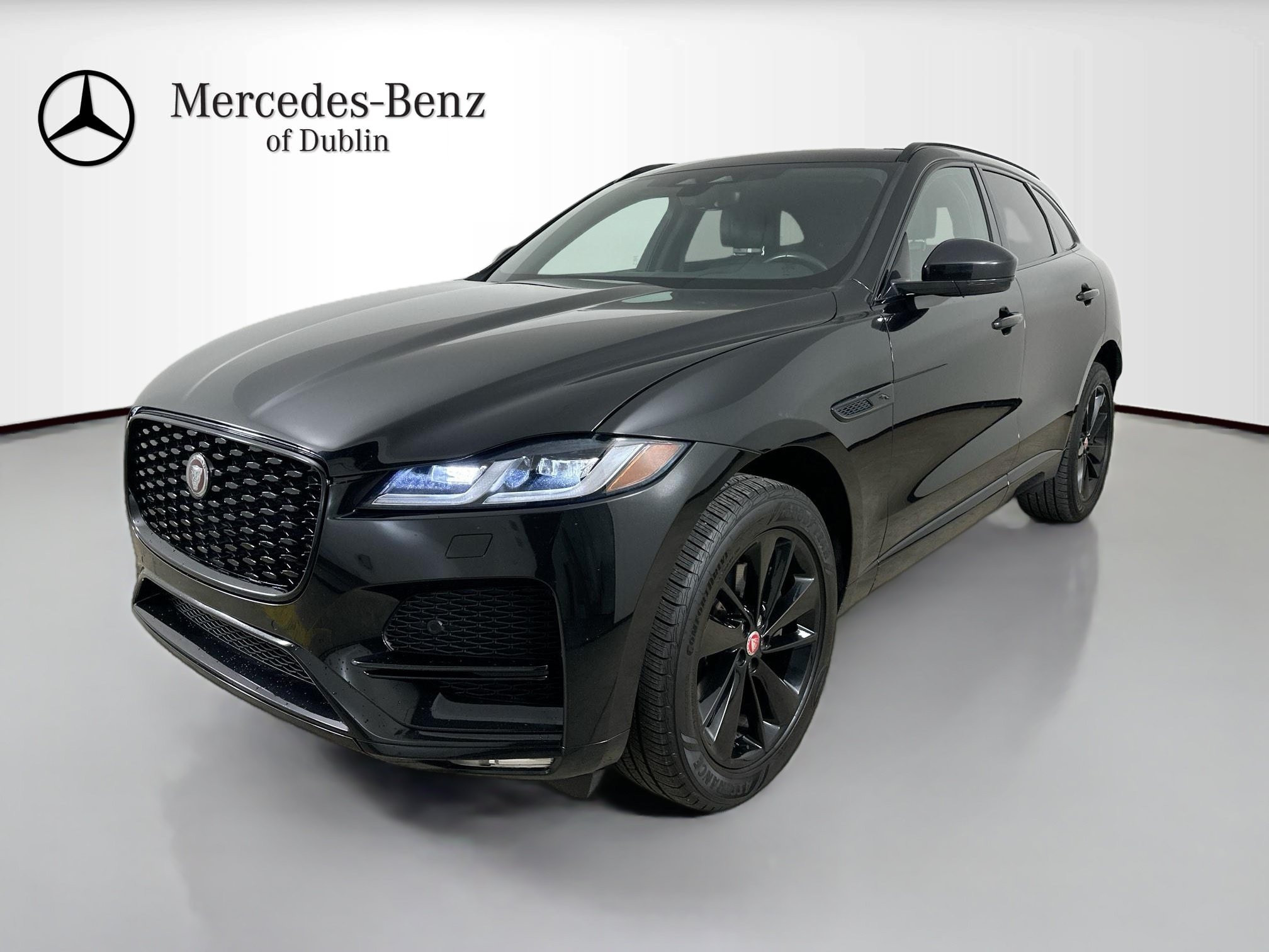2022 Jaguar F-Pace