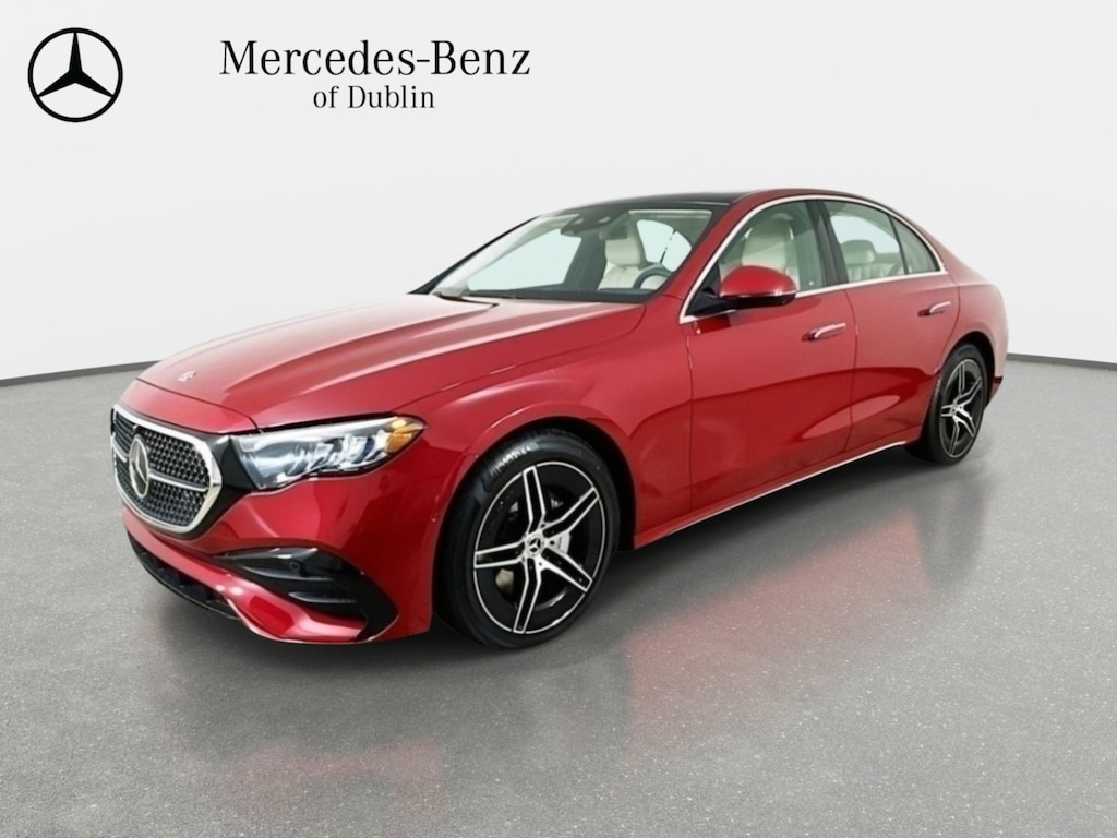 Used 2026 Mercedes-Benz E-Class E 350 4MATIC Sedan