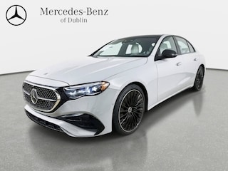 2026 Mercedes-Benz E-Class 4MATIC Sedan