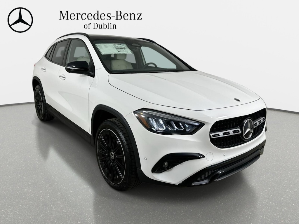 New 2026 Mercedes-Benz GLA 250 4MATIC SUV