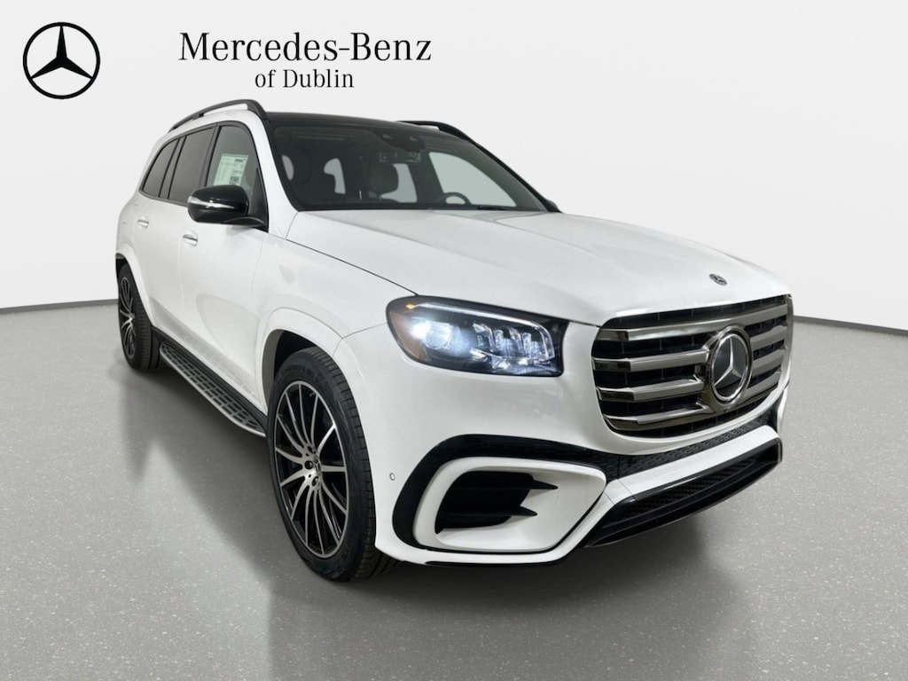 New 2026 Mercedes-Benz GLS GLS 450 4MATIC SUV SUV