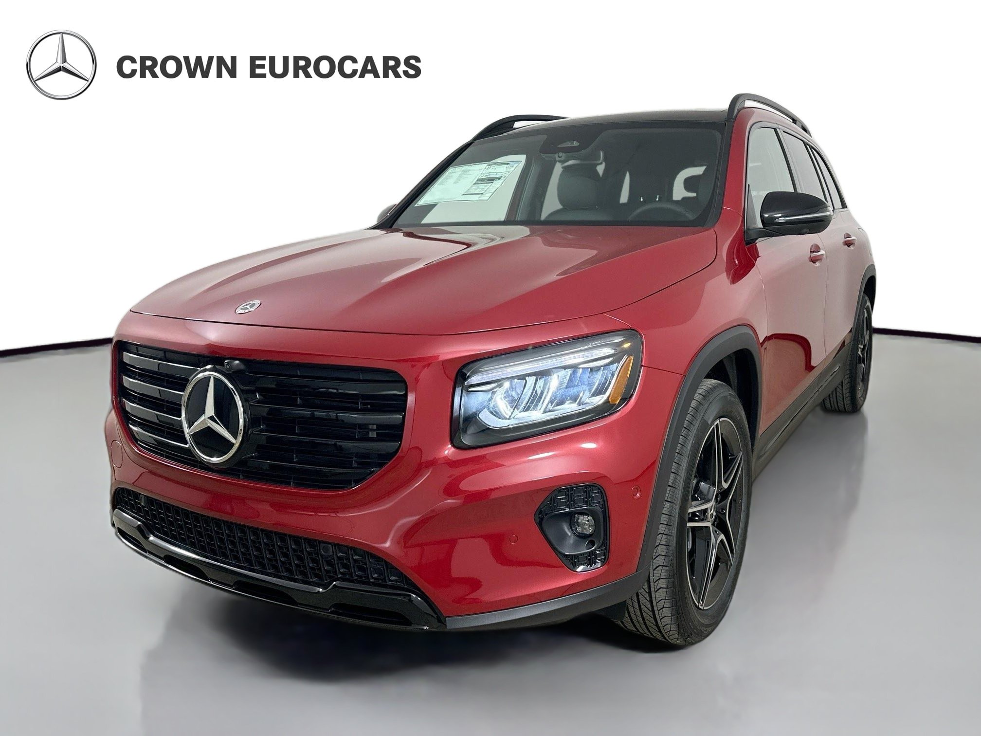 New 2026 Mercedes-Benz GLB 250 4MATIC SUV