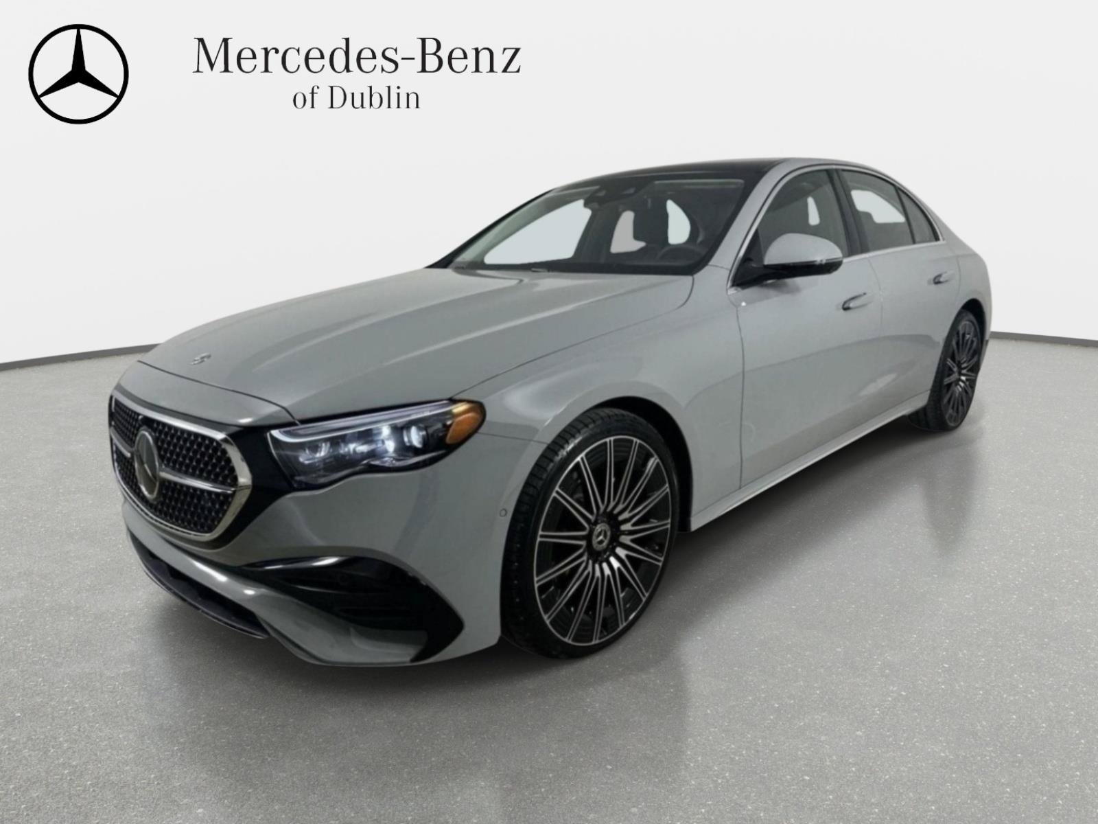 2026 Mercedes-Benz E-Class 4MATIC Sedan