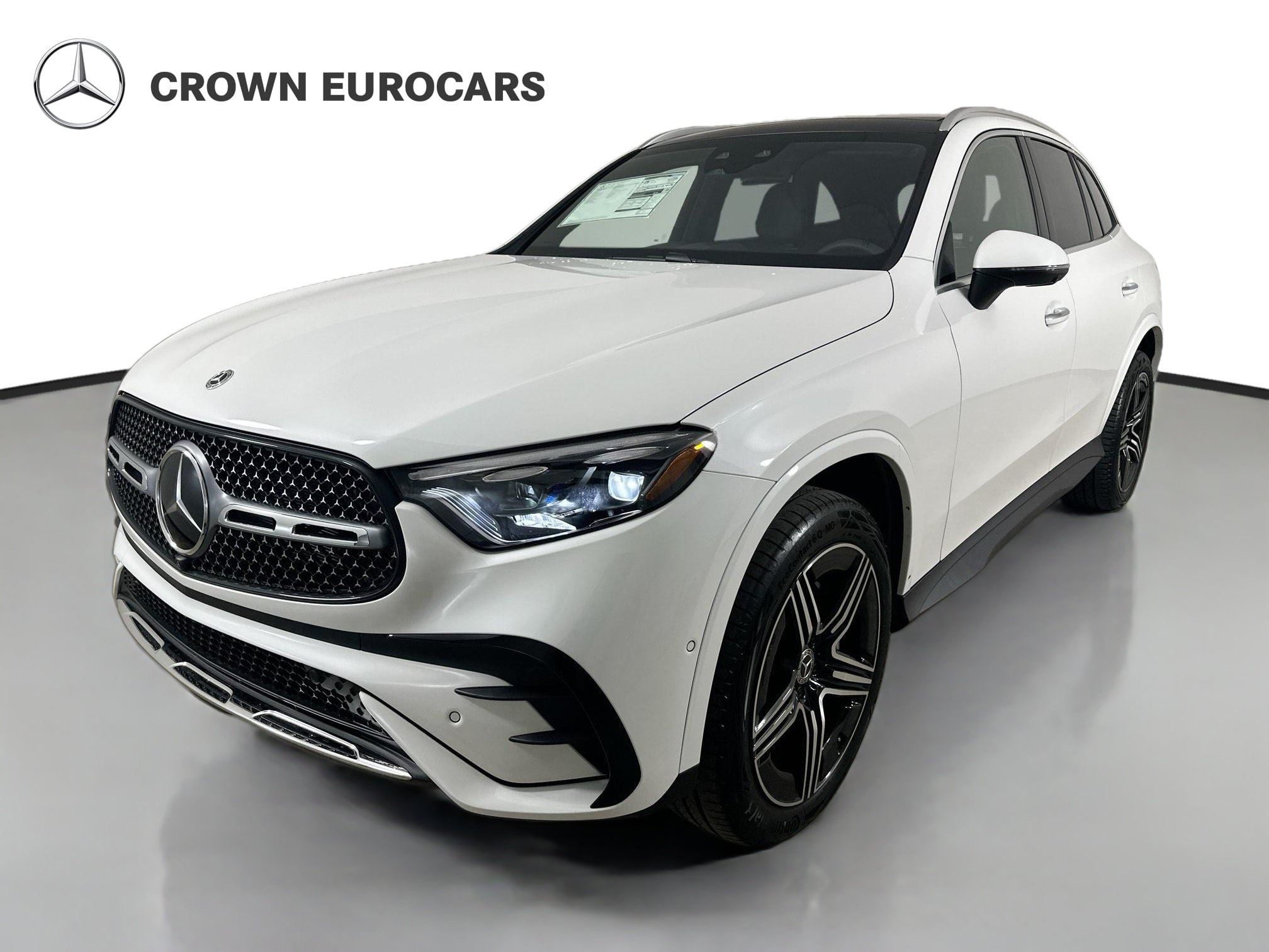 New 2027 Mercedes-Benz GLC 300 4MATIC SUV