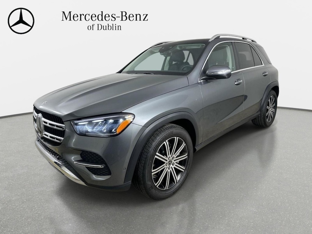 New 2026 Mercedes-Benz GLE 350 4MATIC SUV