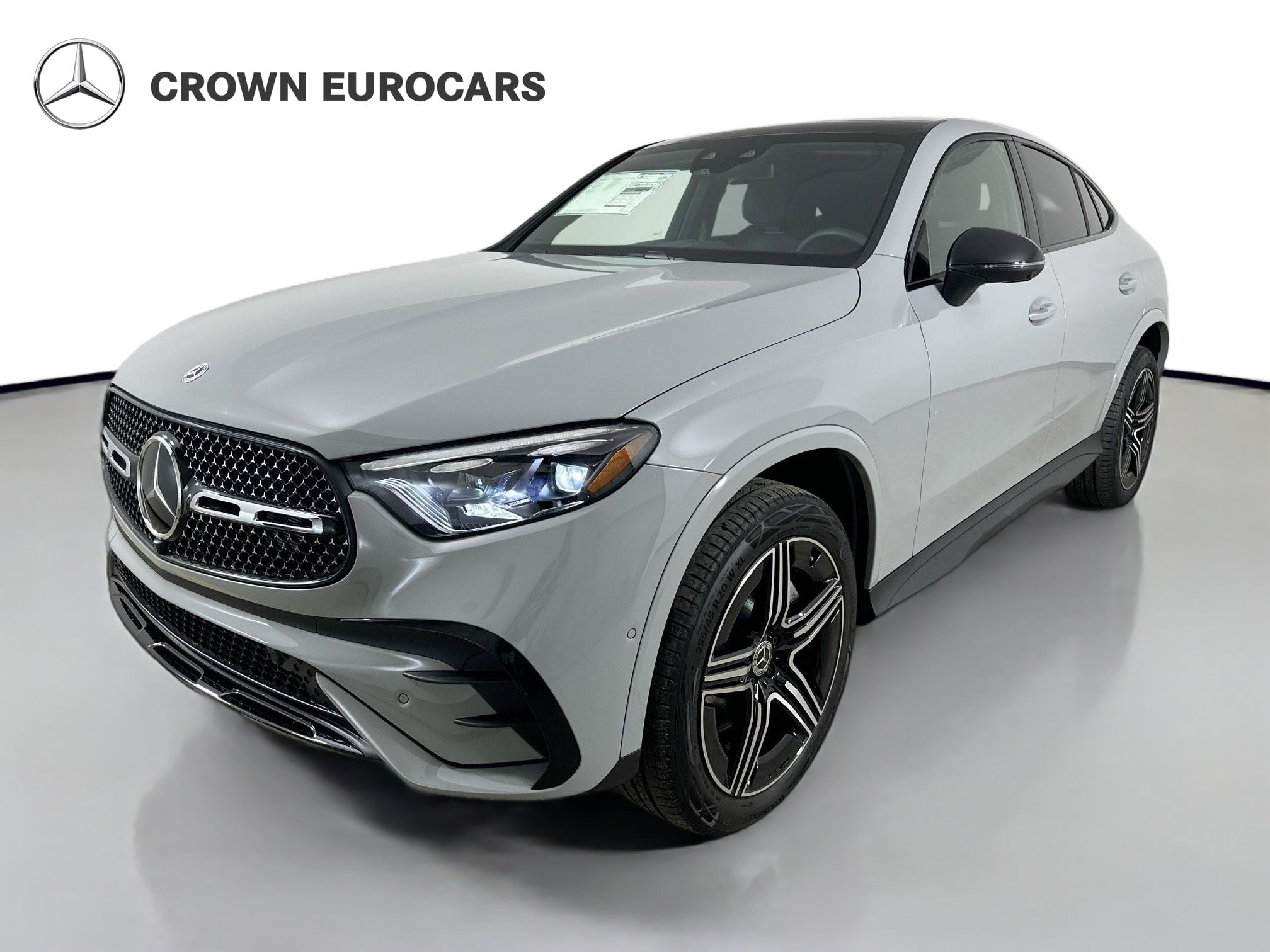 New 2026 Mercedes-Benz GLC GLC 300 4MATIC Coupe Coupe