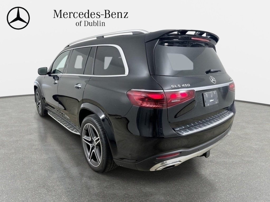 Certified 2024 Mercedes-Benz GLS 450 4MATIC SUV