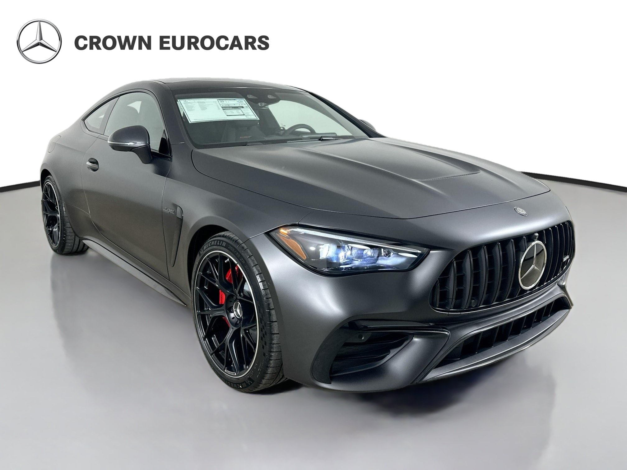 New 2027 Mercedes-Benz CLE AMG CLE 53 4MATIC+ Coupe Coupe
