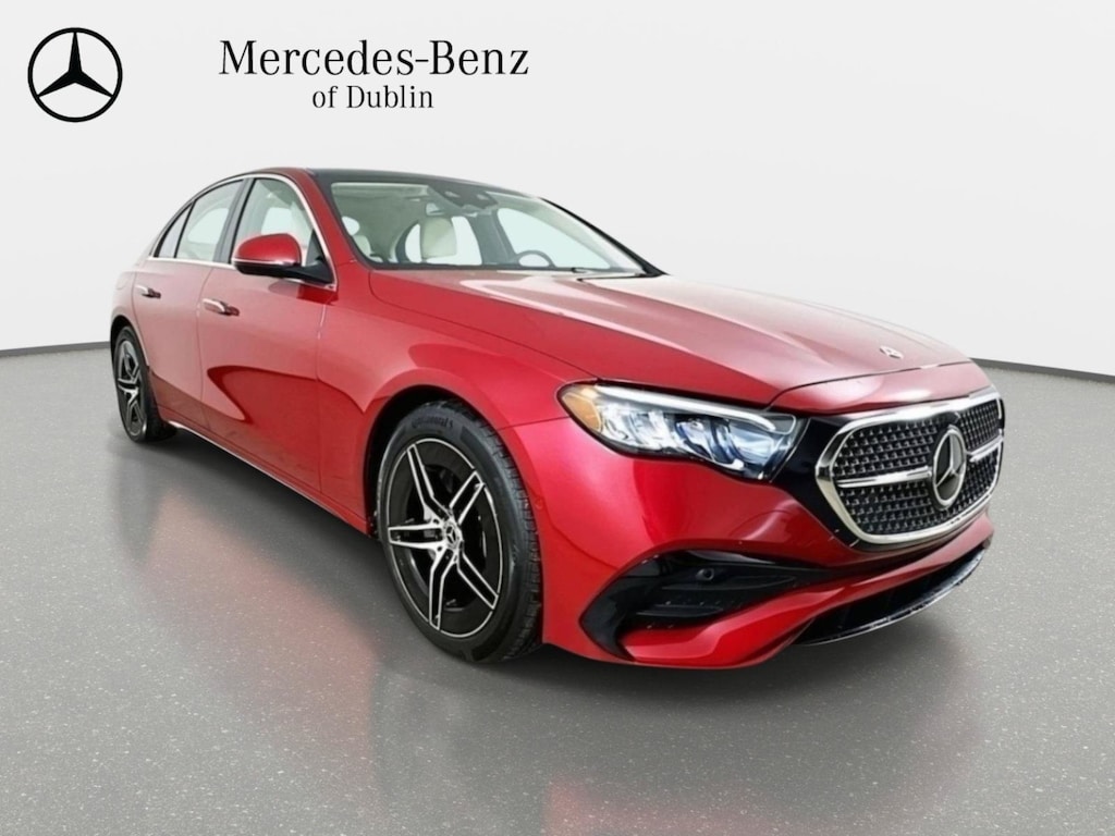 Used 2026 Mercedes-Benz E-Class E 350 4MATIC Sedan