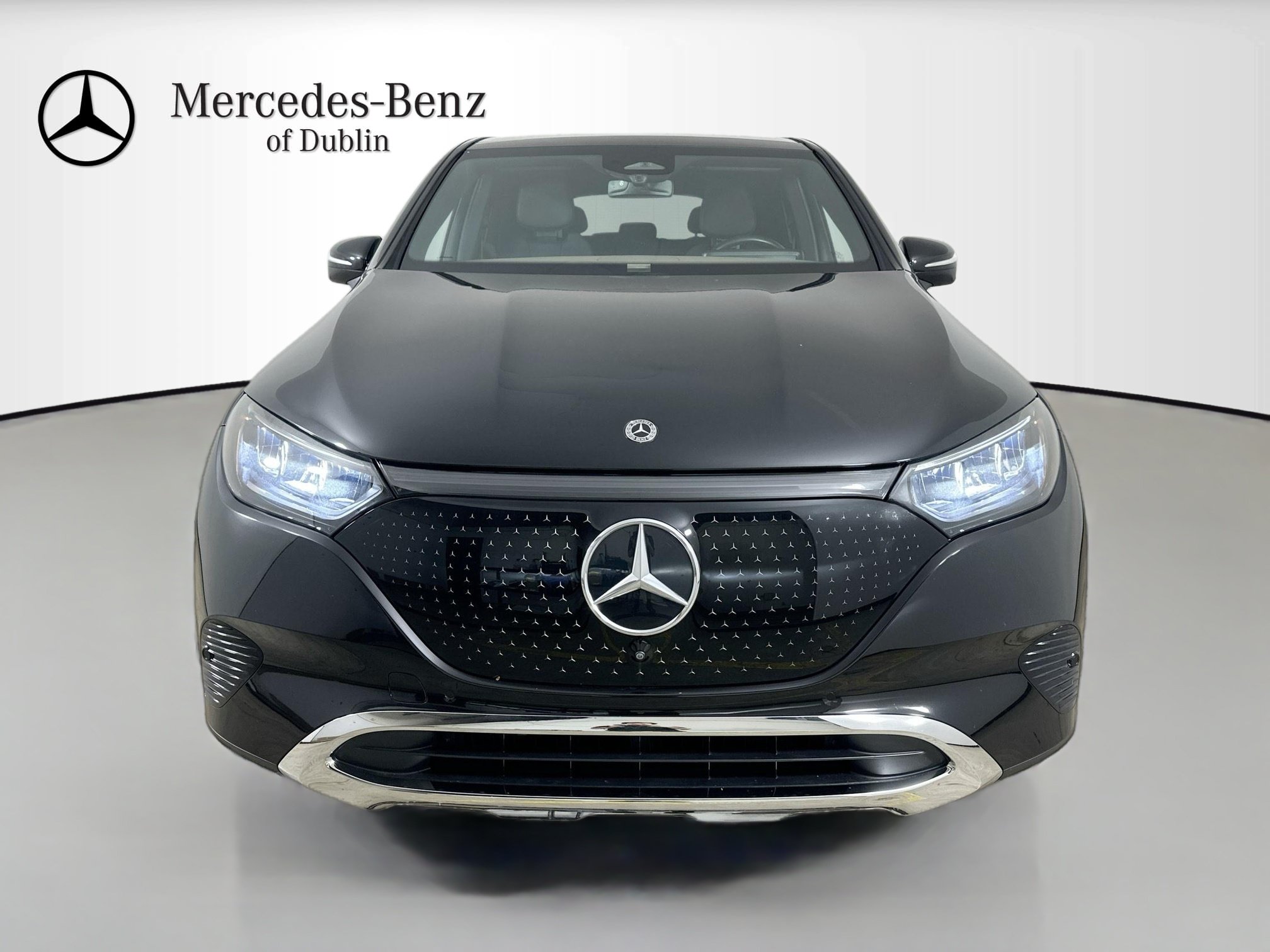 Certified 2023 Mercedes-Benz EQE SUV Base with VIN 4JGGM1CB6PA011140 for sale in Dublin, OH