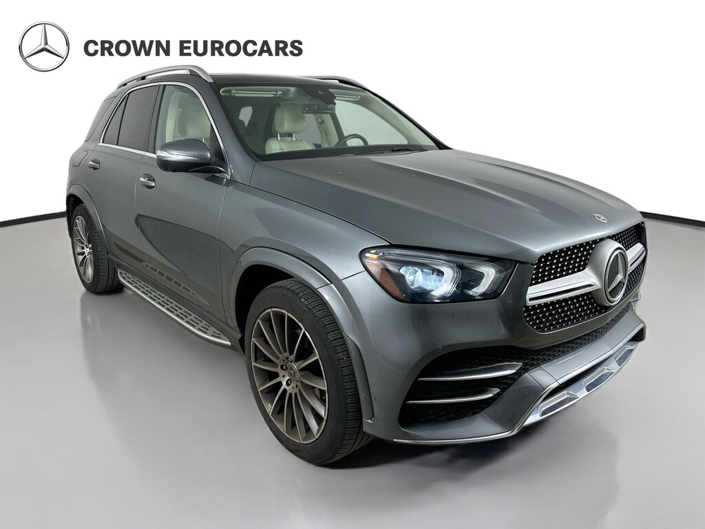 Certified 2023 Mercedes-Benz GLE 350 4MATIC SUV