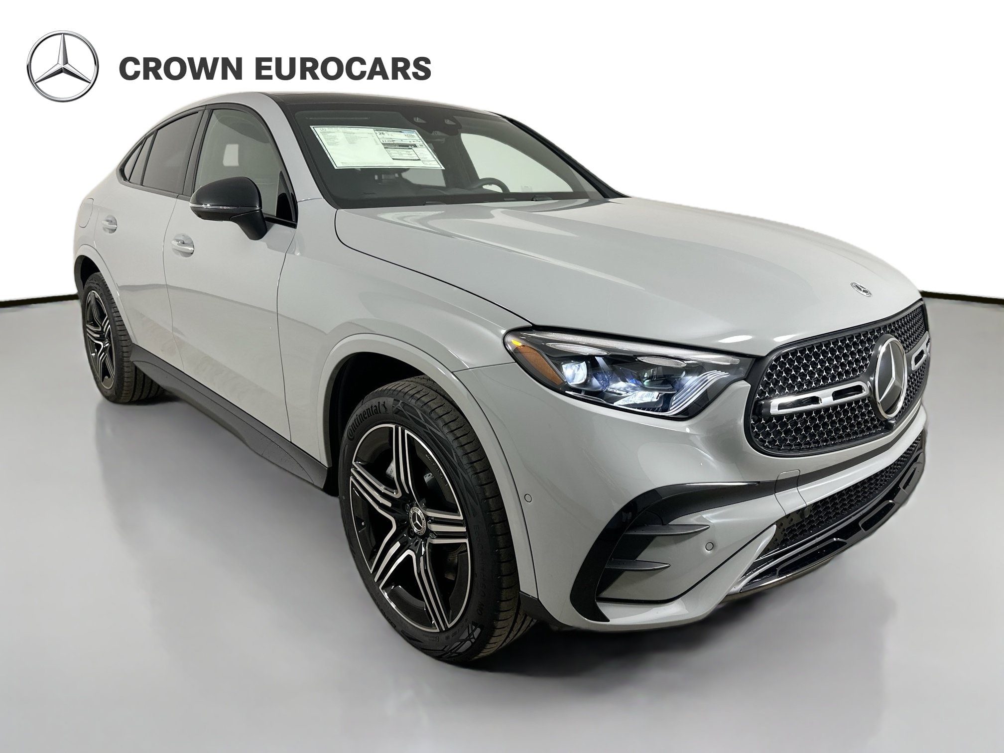 New 2026 Mercedes-Benz GLC GLC 300 4MATIC Coupe Coupe