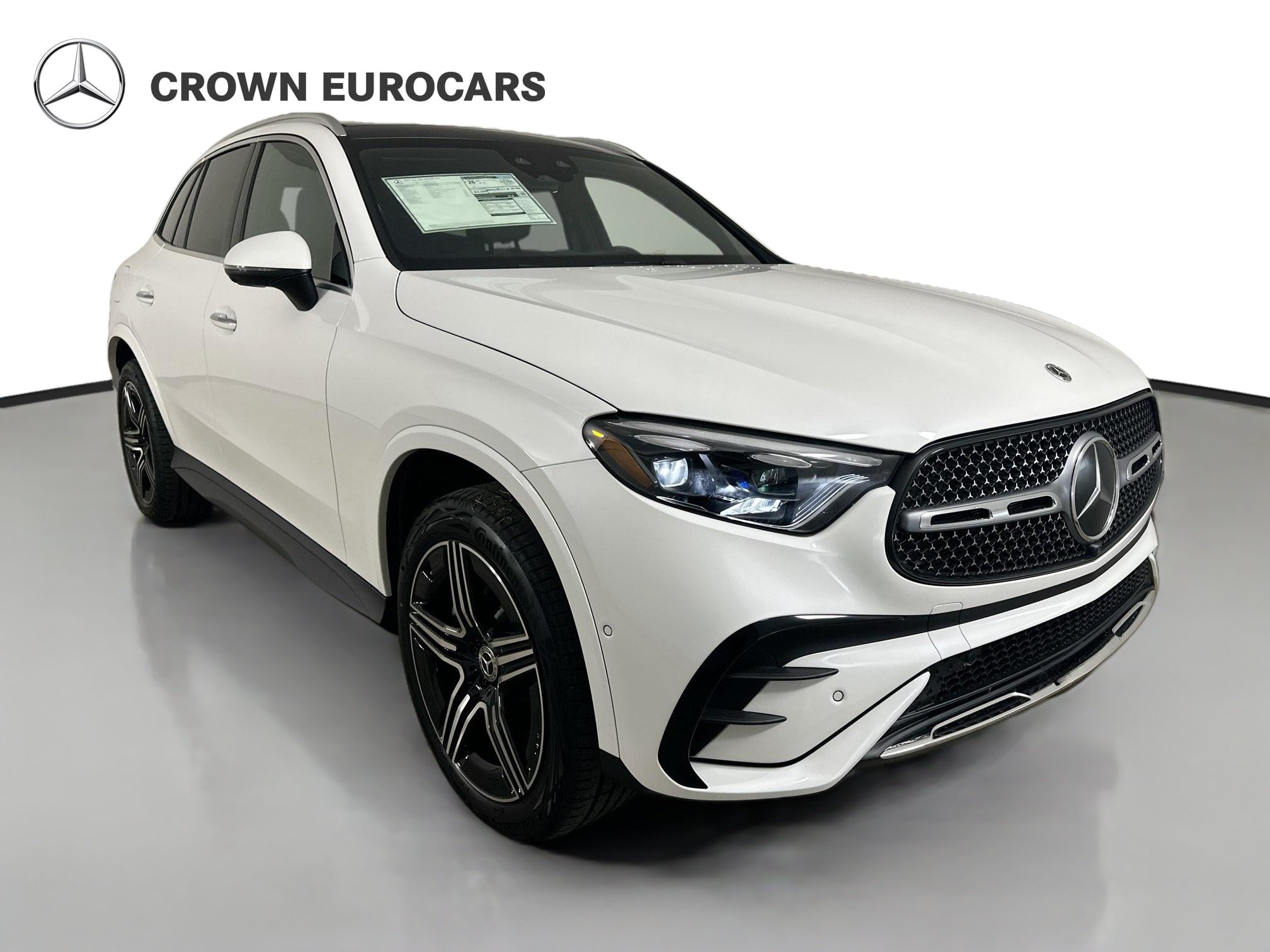 New 2027 Mercedes-Benz GLC 300 4MATIC SUV