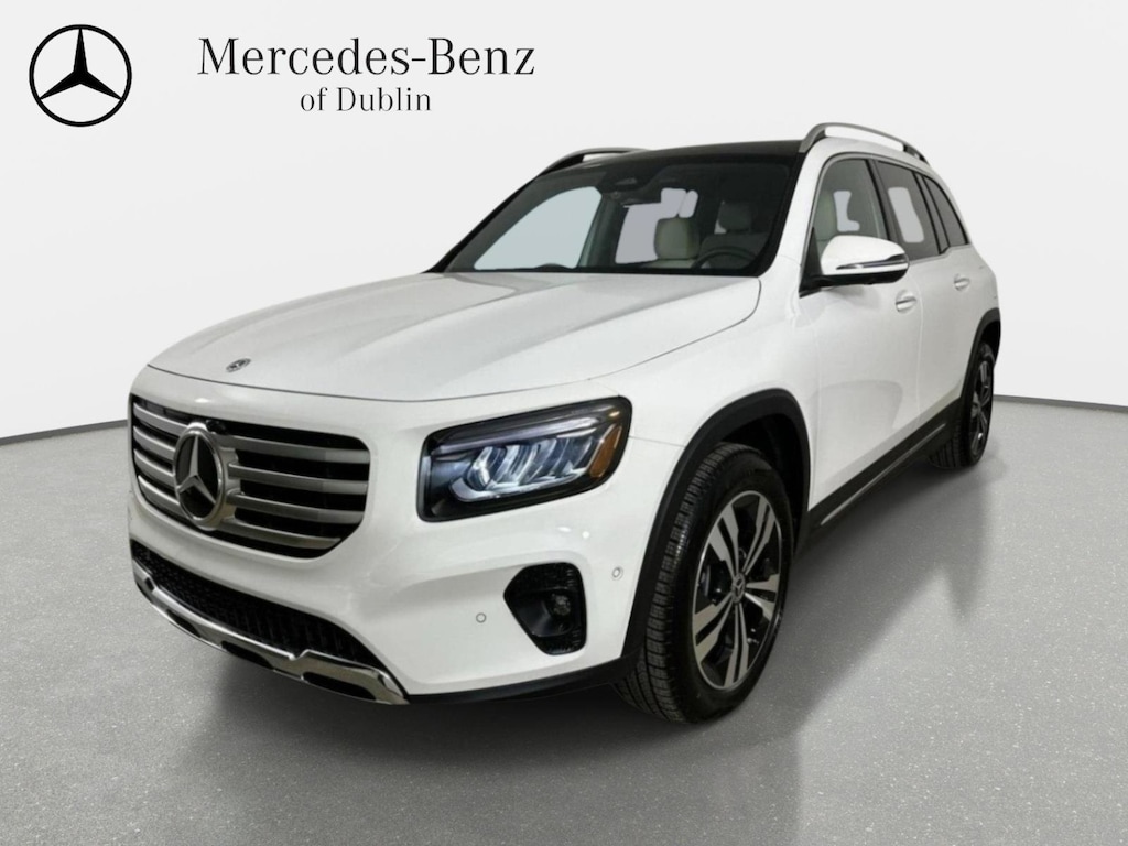 New 2026 Mercedes-Benz GLB 250 4MATIC SUV