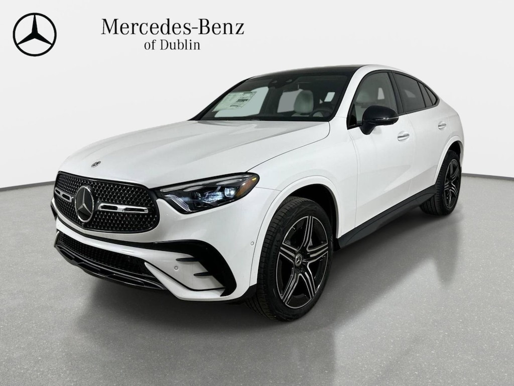 New 2026 Mercedes-Benz GLC GLC 300 4MATIC Coupe Coupe
