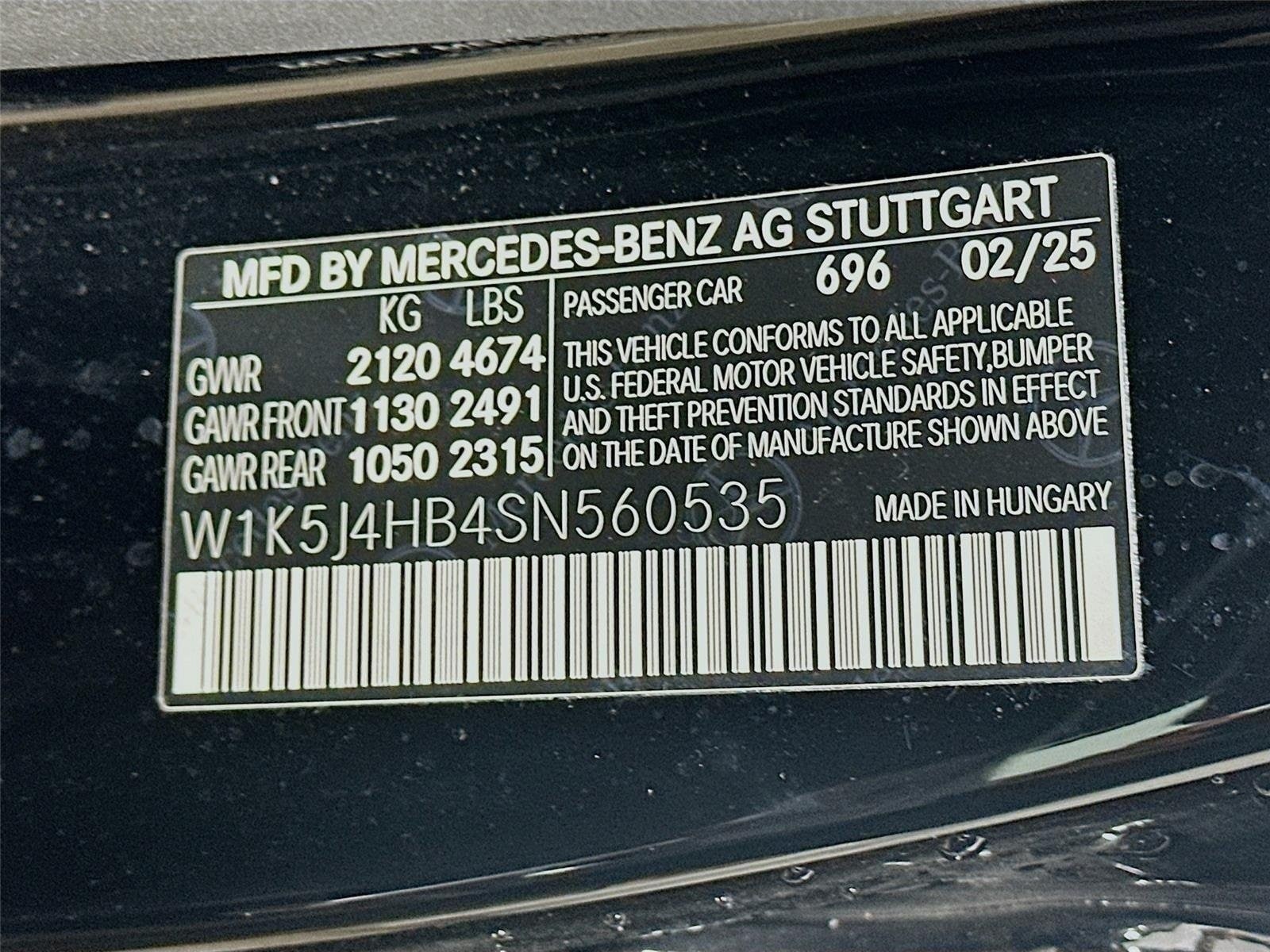 2025 Mercedes-Benz CLA CLA 250 - Photo 41