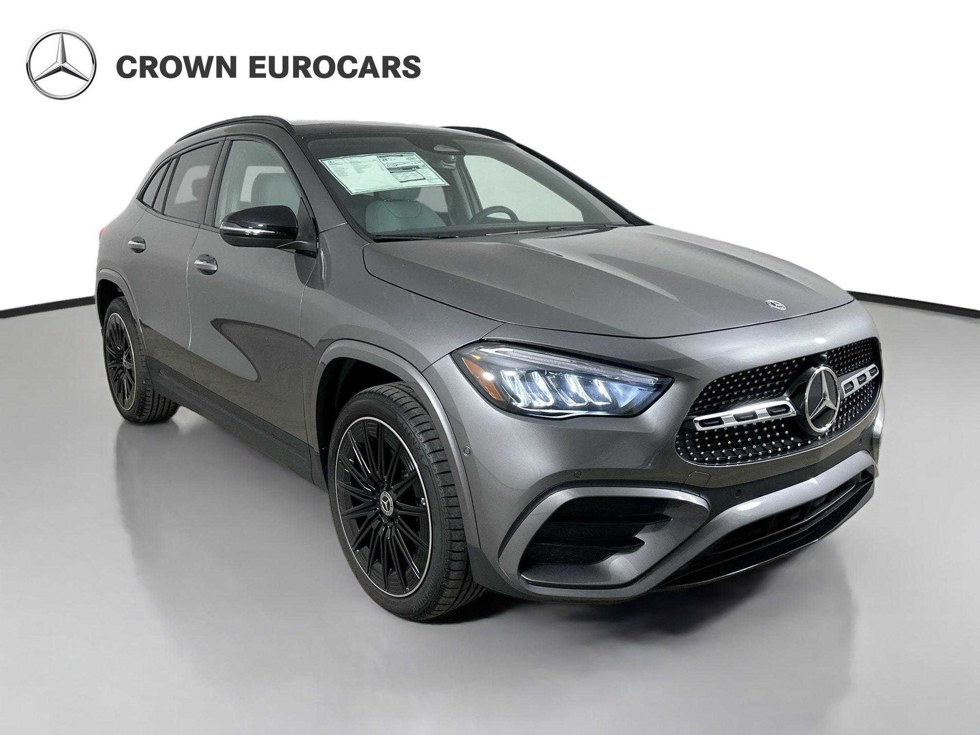 New 2026 Mercedes-Benz GLA GLA 250 4MATIC SUV SUV