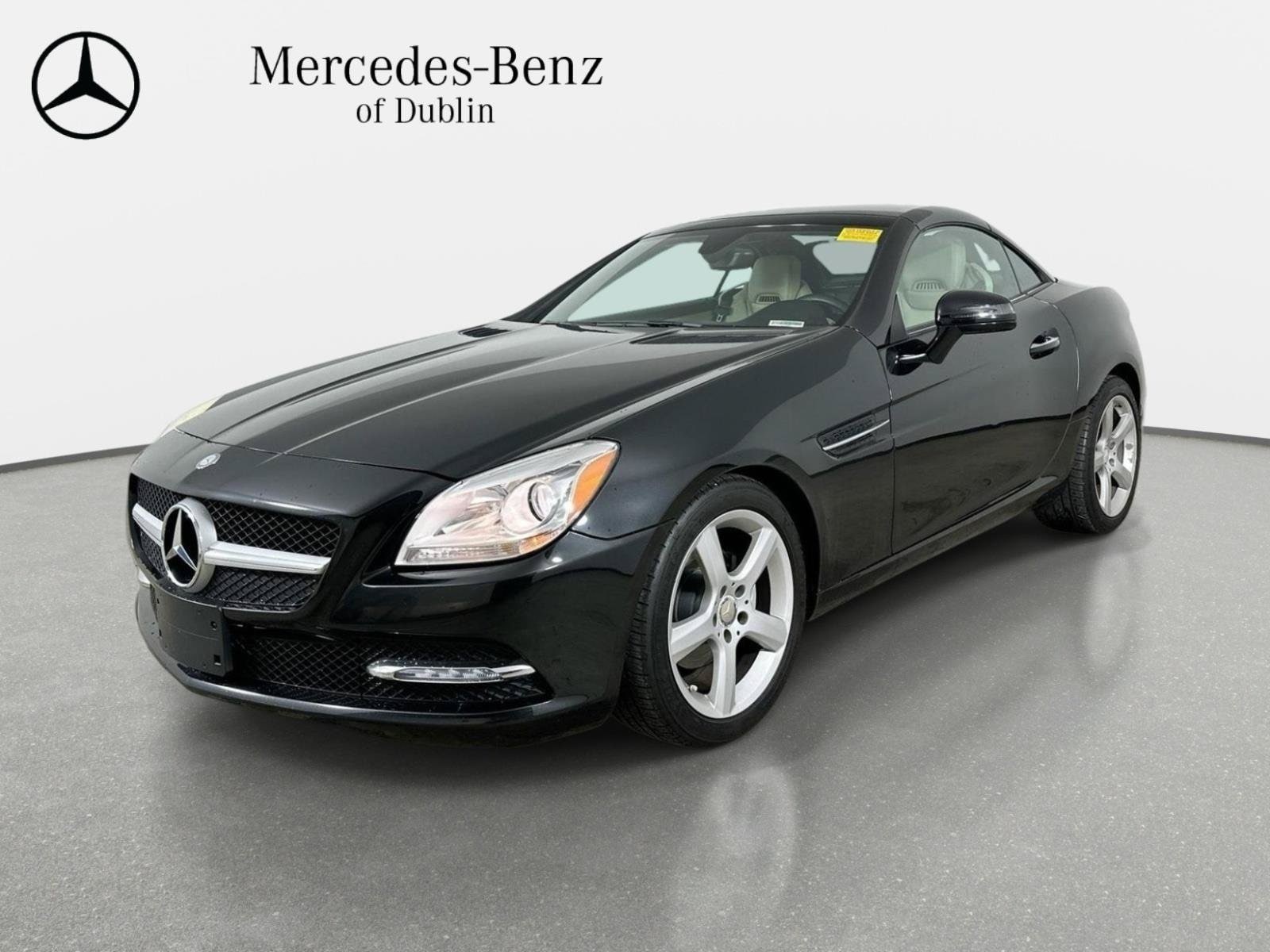 2015 Mercedes-Benz SLK-Class