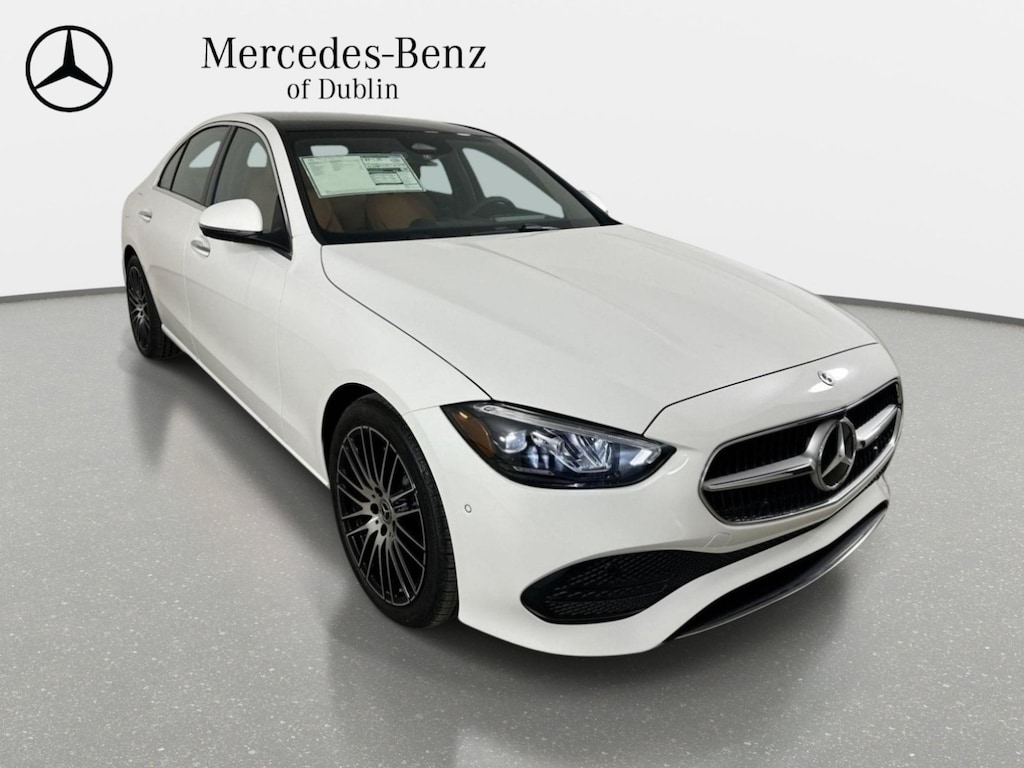 New 2026 Mercedes-Benz C 300 4MATIC Sedan