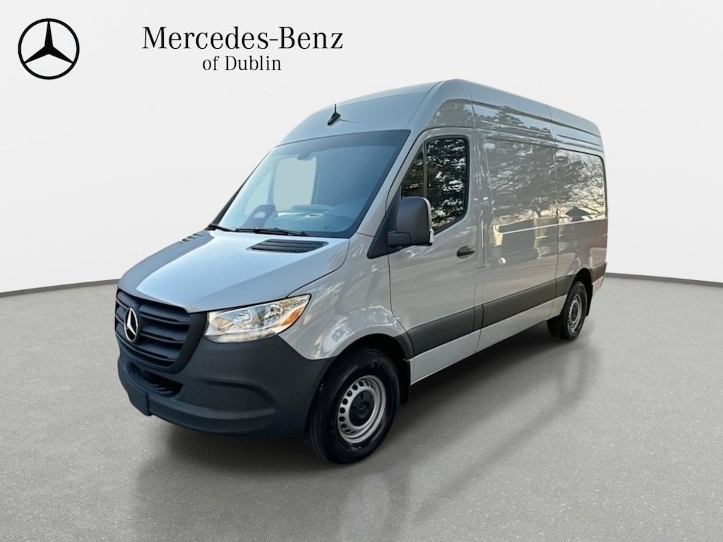 New 2025 Mercedes-Benz Sprinter 2500 2500 Standard Roof I4 Diesel HO 144 RWD 2500 Standard Roof I4 Diesel HO 144 RWD