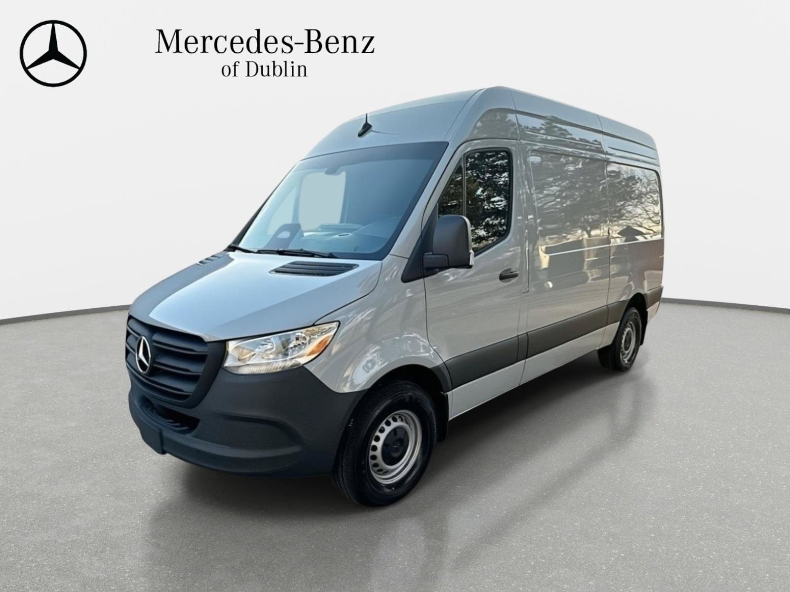 2025 Mercedes-Benz Sprinter 2500 Standard Roof 4-Cyl Diesel HO Van Cargo Van