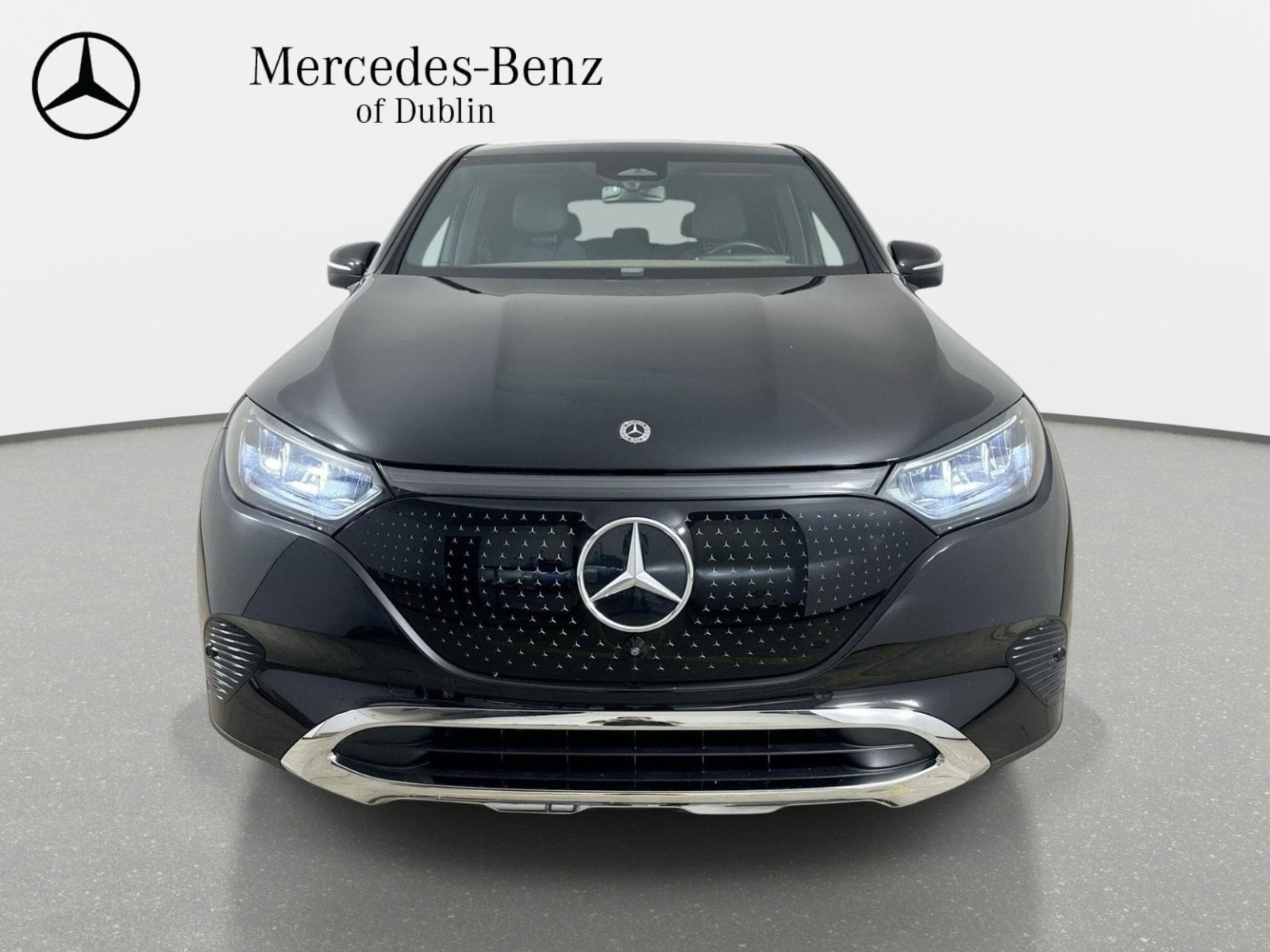 Certified 2023 Mercedes-Benz EQE SUV Base with VIN 4JGGM1CB6PA011140 for sale in Dublin, OH