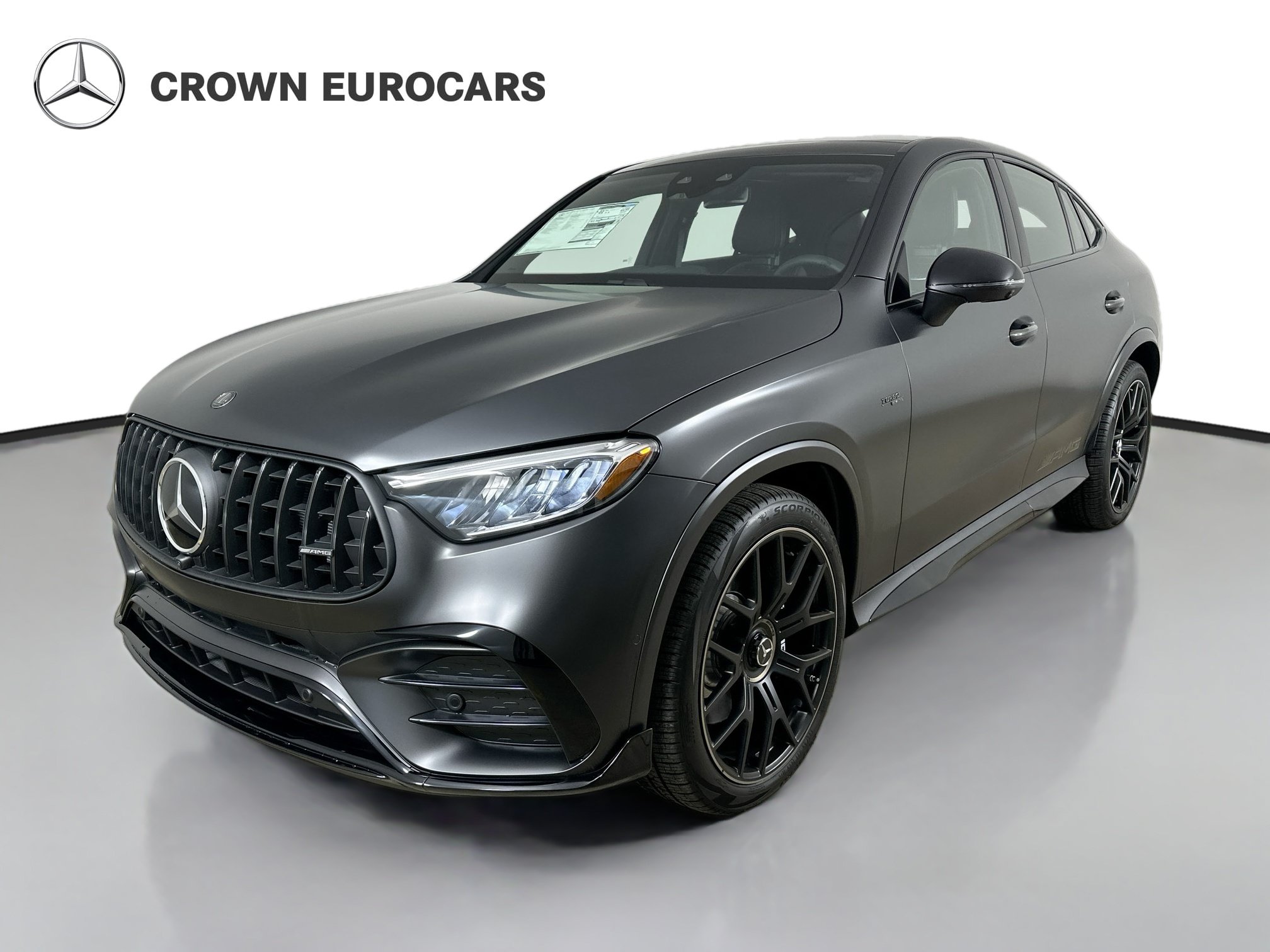 New 2027 Mercedes-Benz AMG GLC 53 All-Wheel Drive 4MATIC+ AMG GLC 53 4MATIC+ Coupe SUV