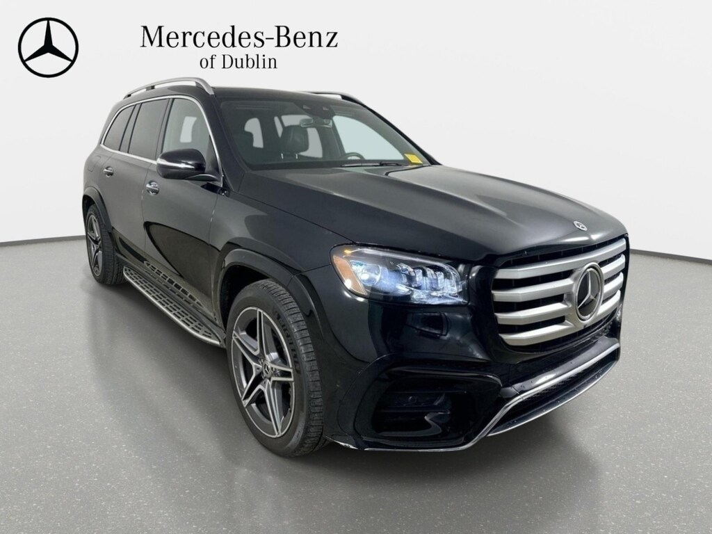Certified 2024 Mercedes-Benz GLS 450 4MATIC SUV