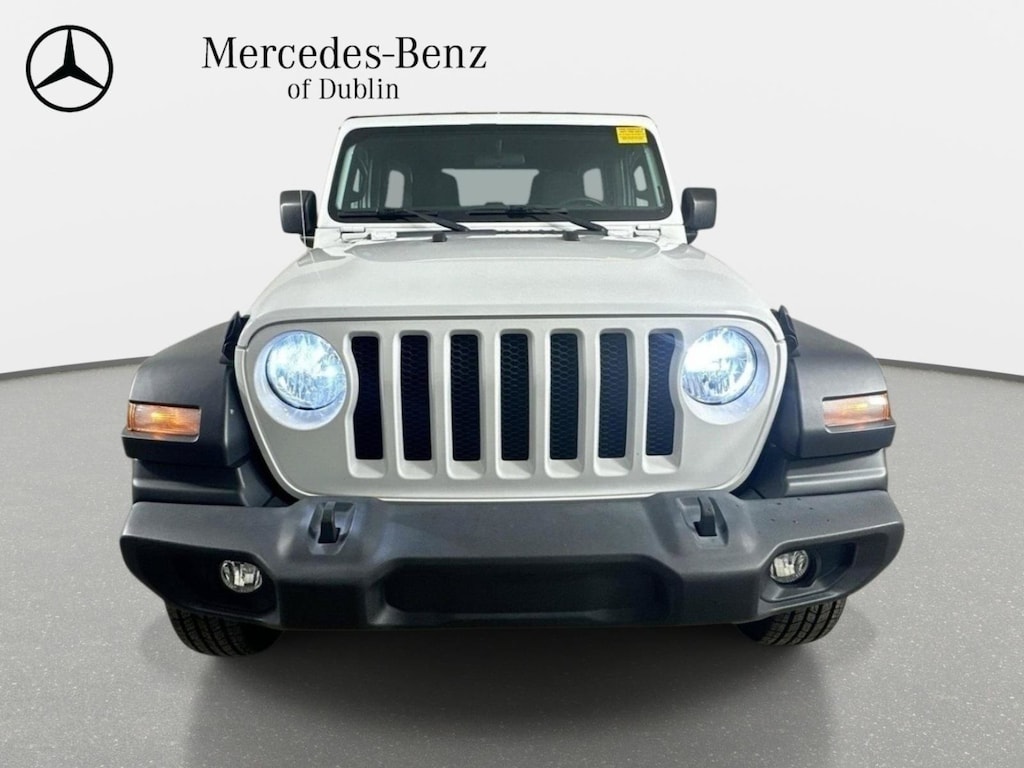 Used 2023 Jeep Wrangler 4-DOOR SPORT 4X4 SUV