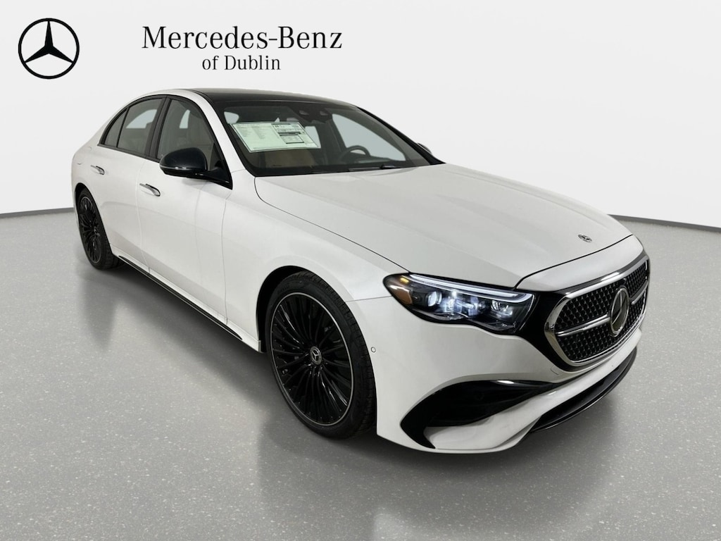 New 2026 Mercedes-Benz E-Class E 450 4MATIC Sedan Sedan