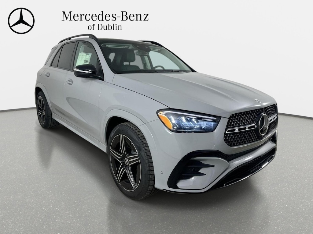 New 2026 Mercedes-Benz GLE 350 4MATIC SUV