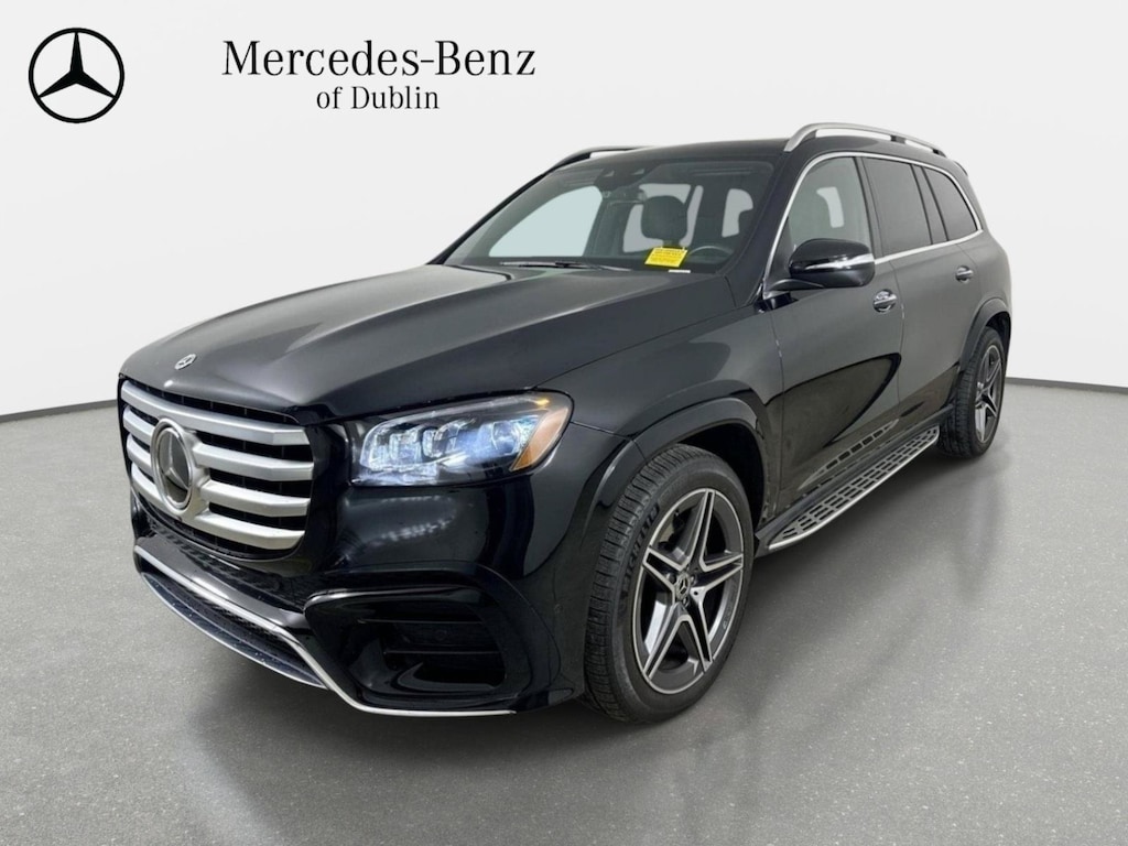 Certified 2024 Mercedes-Benz GLS 450 4MATIC SUV