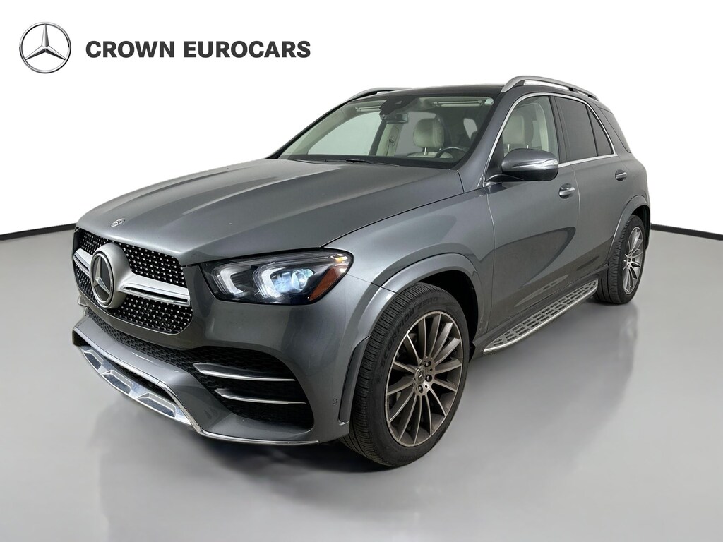 Certified 2023 Mercedes-Benz GLE 350 4MATIC SUV
