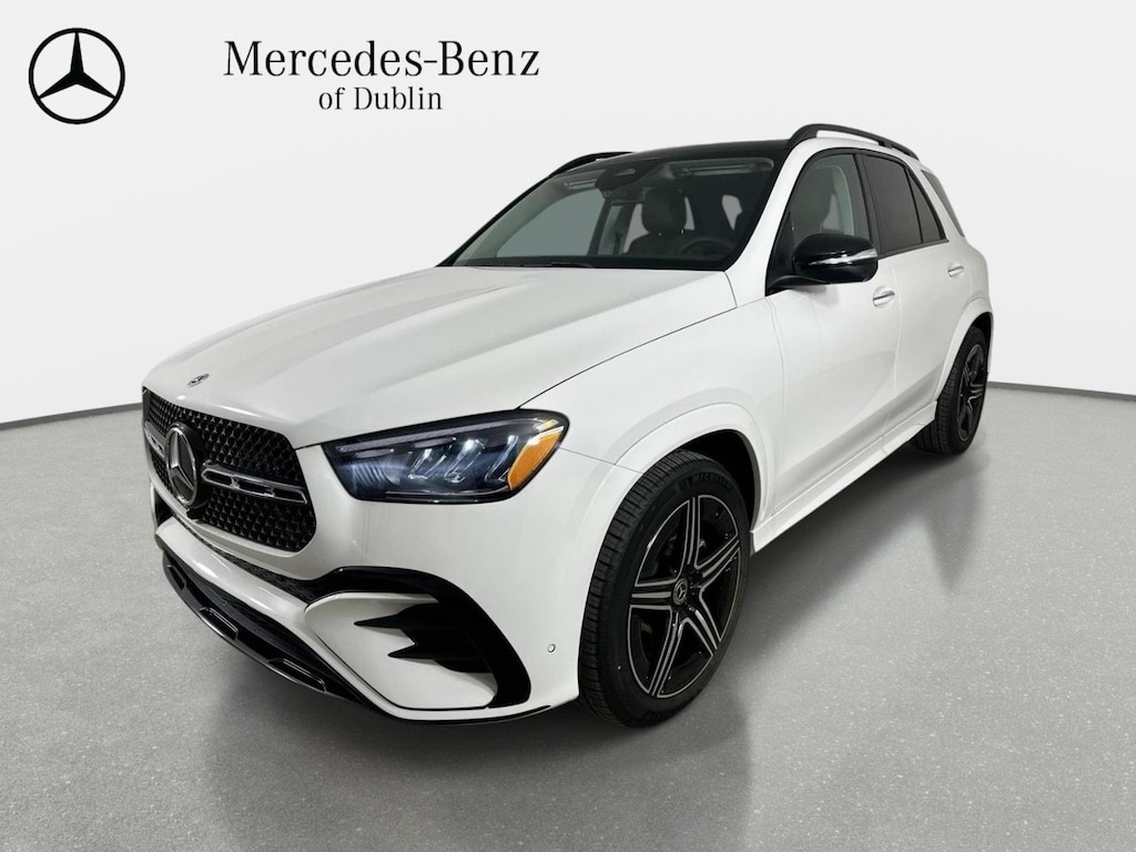 New 2026 Mercedes-Benz GLE GLE 350 4MATIC SUV SUV